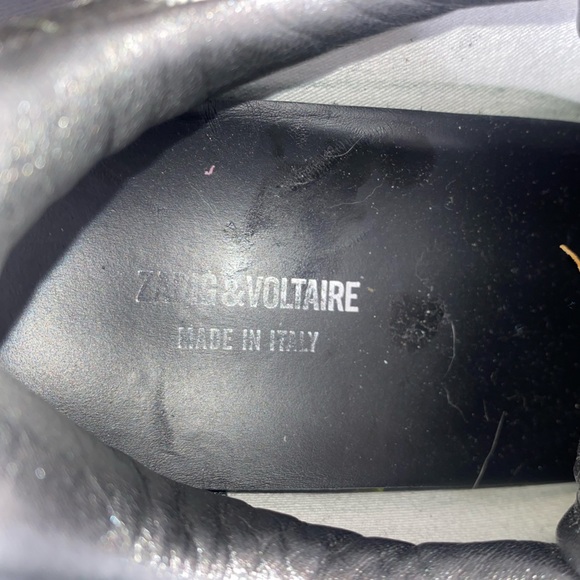 ZADIG & VOLTAIRE Zadig Neo Keith Sneakers in White - Picture 10 of 10